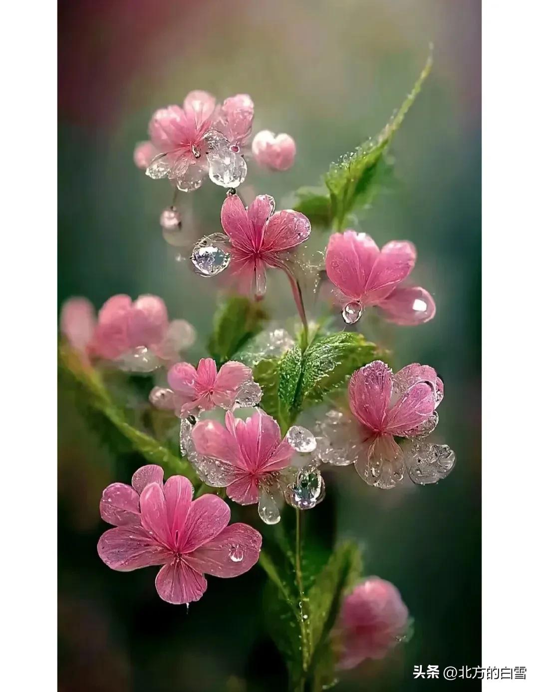 水晶花：如梦如幻