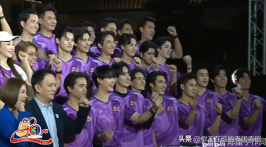 泰国三台54周年庆彩排花絮,泰国足球纪录片全集