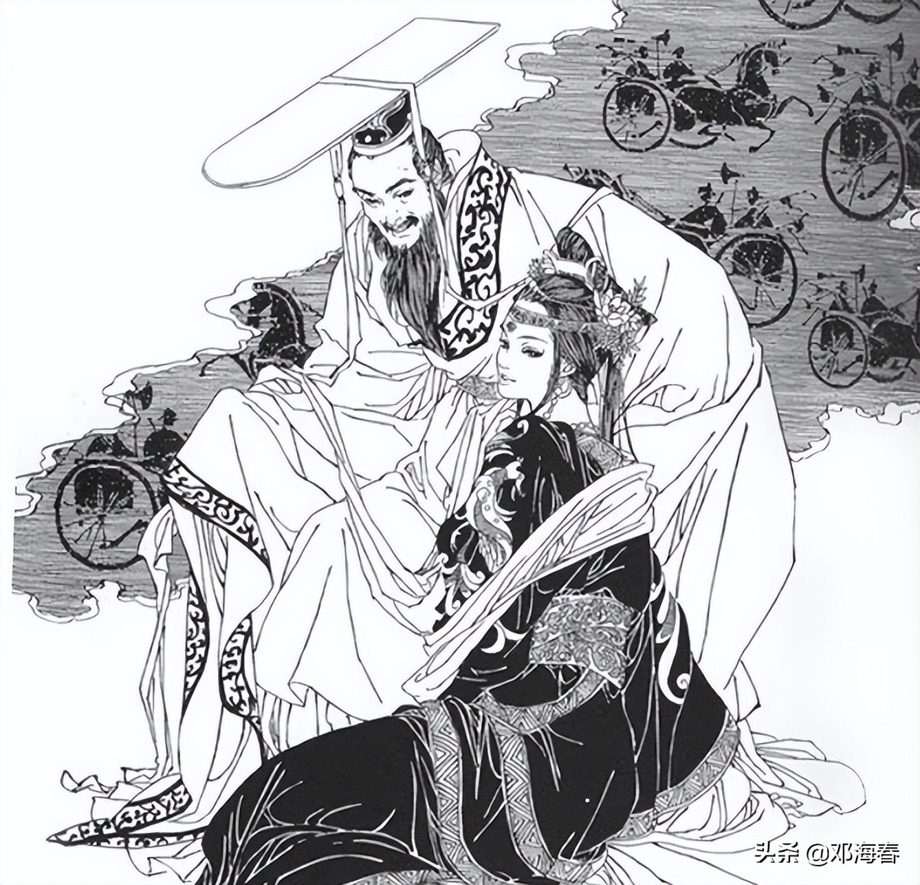 司马迁的记载过于夸张并不可信,烽火戏诸侯是司马迁乱写的么