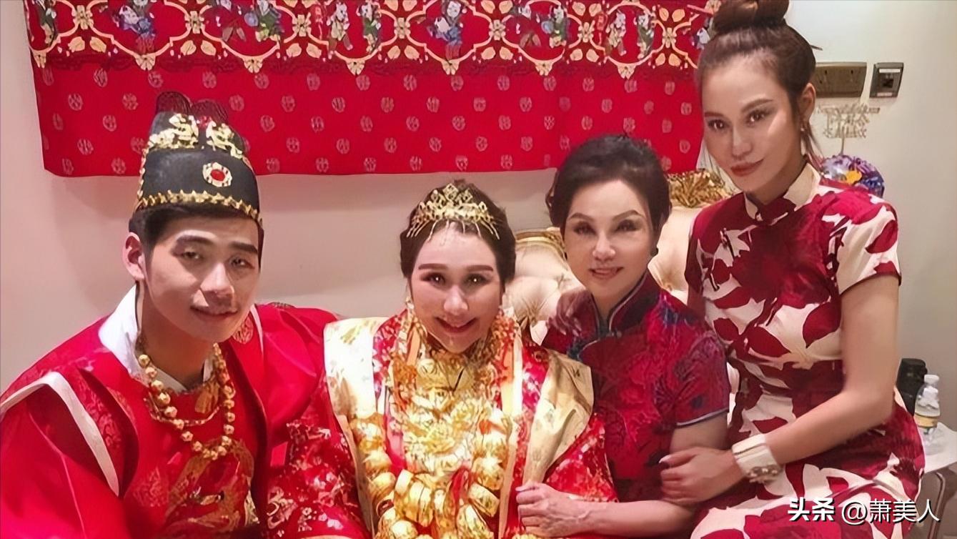 何超英：赌王掌上明珠，备受打击后变得疯癫，死后连墓碑都没有