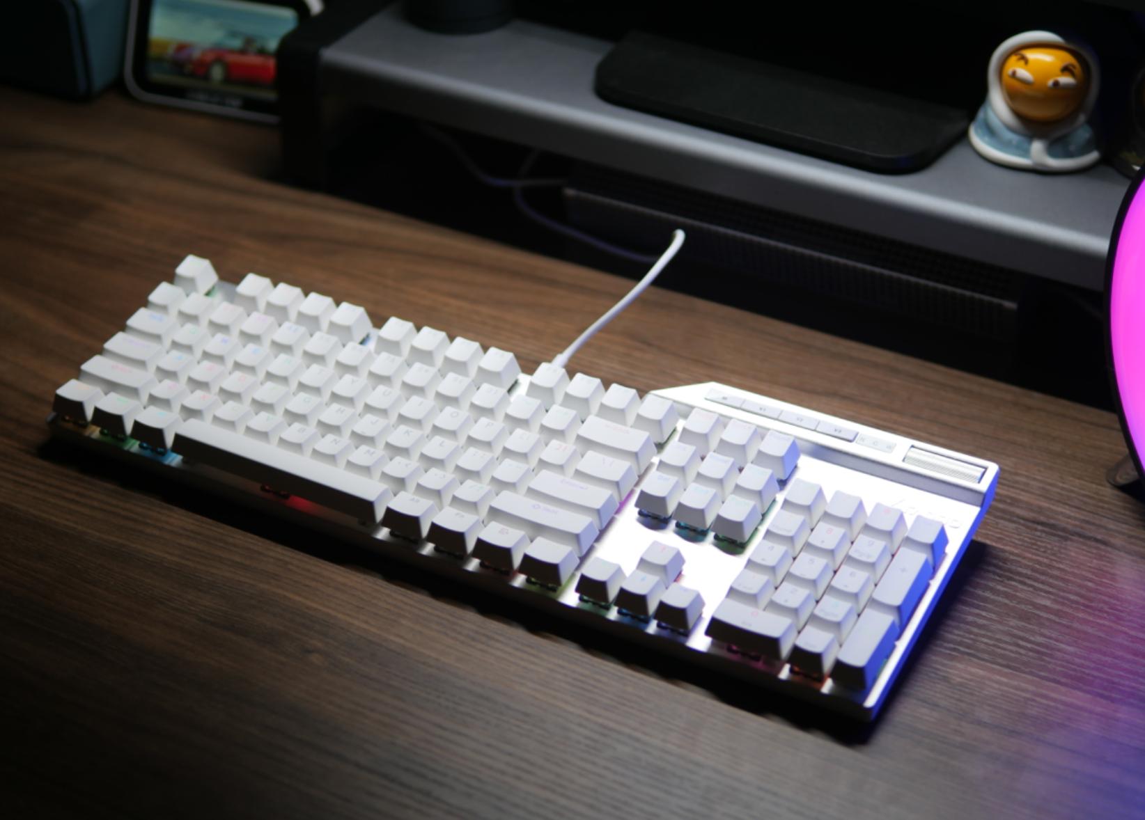 雷柏机械键盘v700rgb测评,雷柏V700DIY机械键盘评测