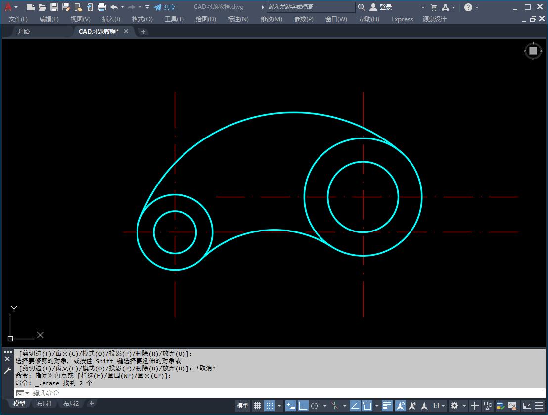 cad辅助线拉伸快速标注,cad如何绘制十字辅助线