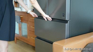 海尔412母婴冰箱讲解介绍,小户型海尔冰箱推荐性价比高