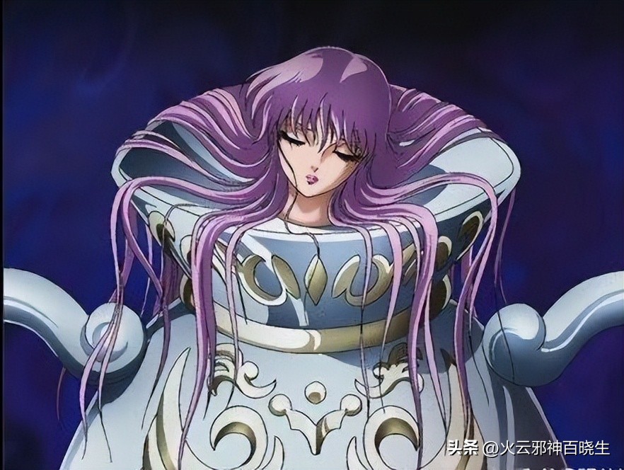 圣斗士星矢中的华而不实的绝招,圣斗士海斗士为何那么弱