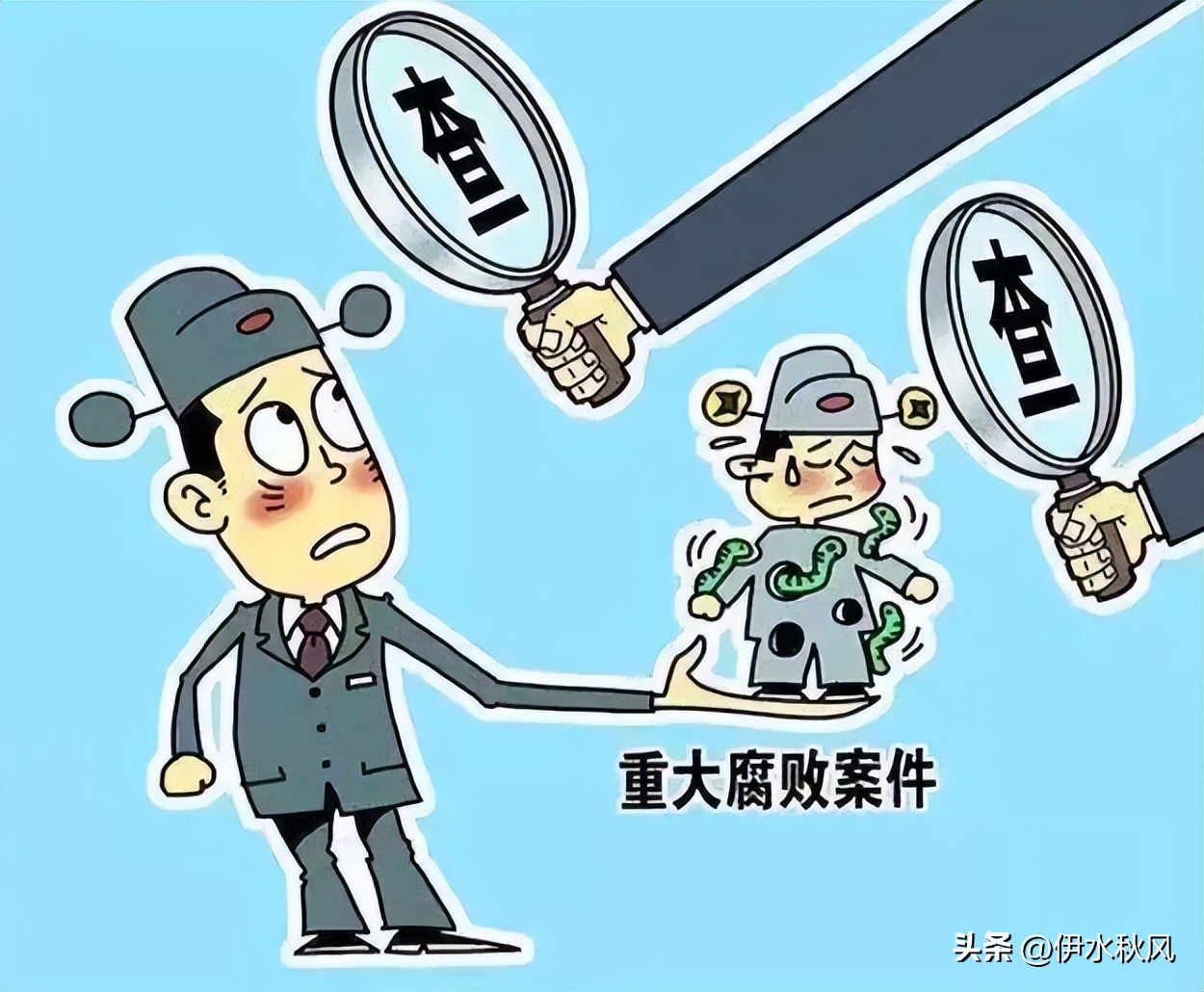 令人感叹的贪官贪腐金额