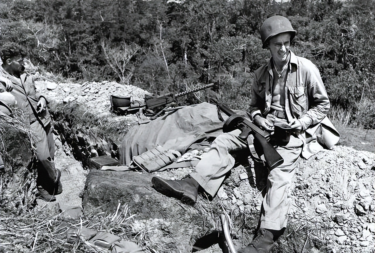 1944年6月15日，邦都道“26公里”地点的山岳战爆发——班邦战线