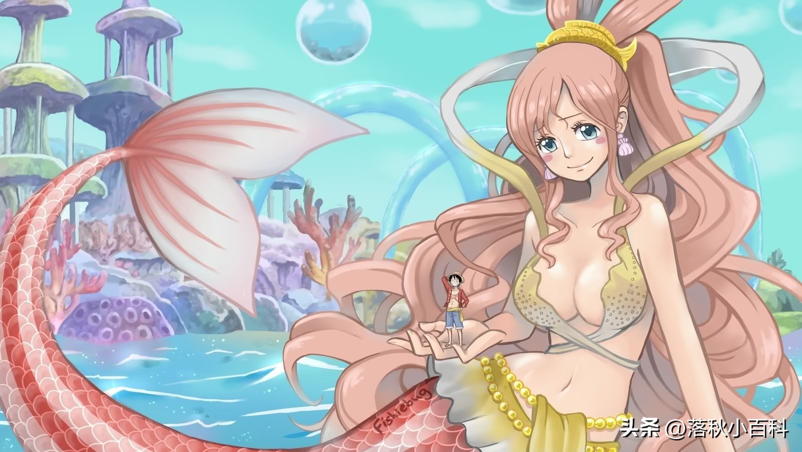 海贼王大妈年轻时的神仙颜值,海贼王大妈女儿颜值排行榜