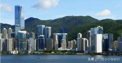 香港行政区和新界岛,九龙半岛与新界