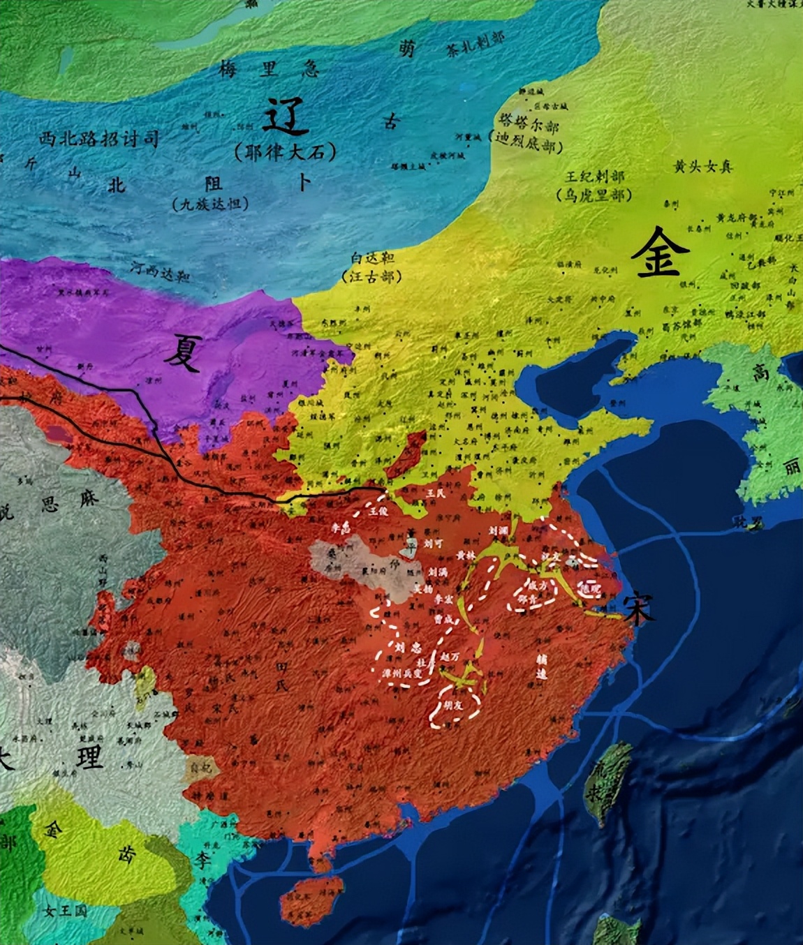 岳飞为什么那么有钱,岳飞每年收入多少万