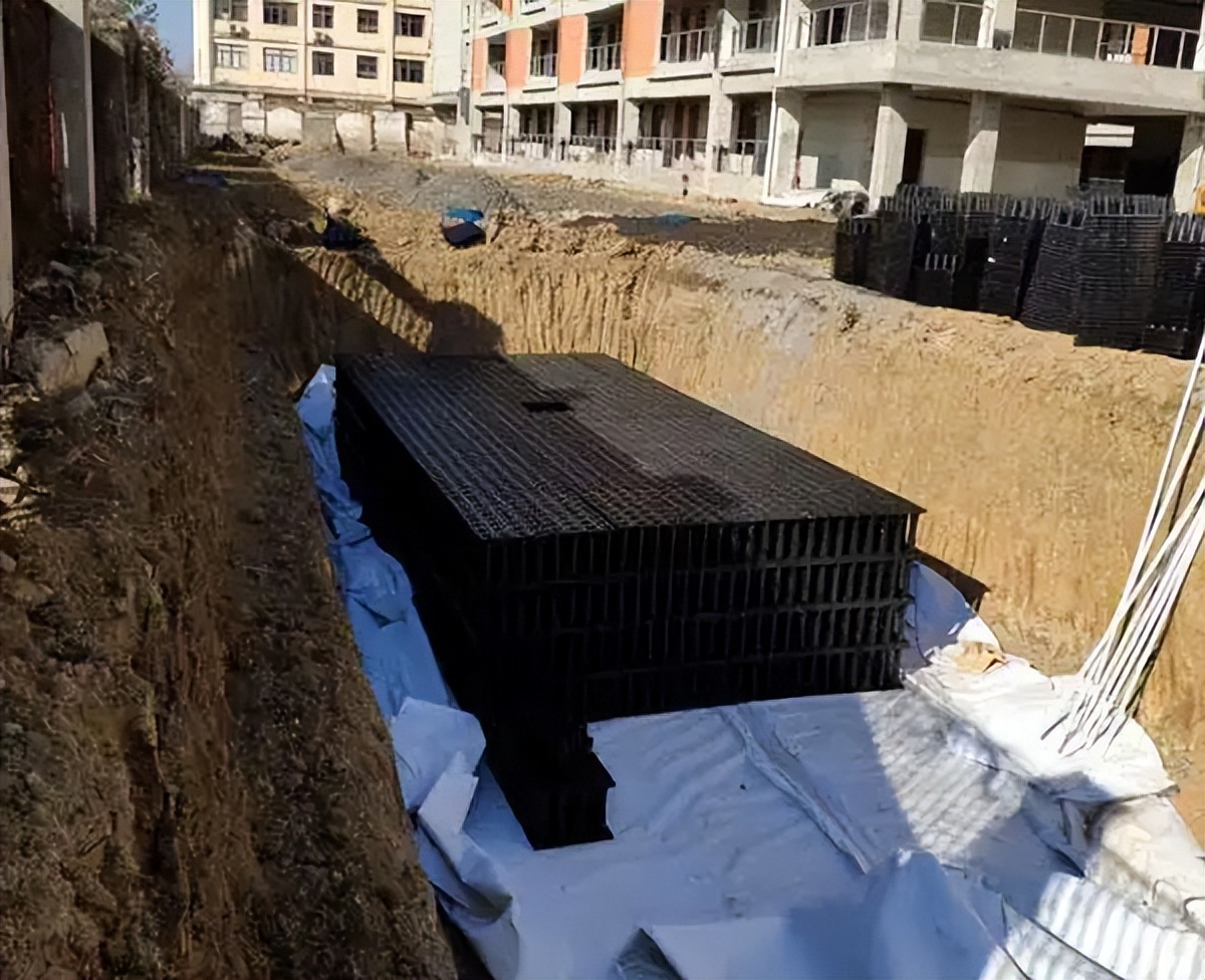 雨水收集系统pp模块施工步骤,雨水回收系统pp模块生产厂家