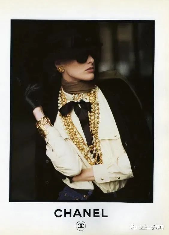 chanel经典配饰,chanel好看的配饰