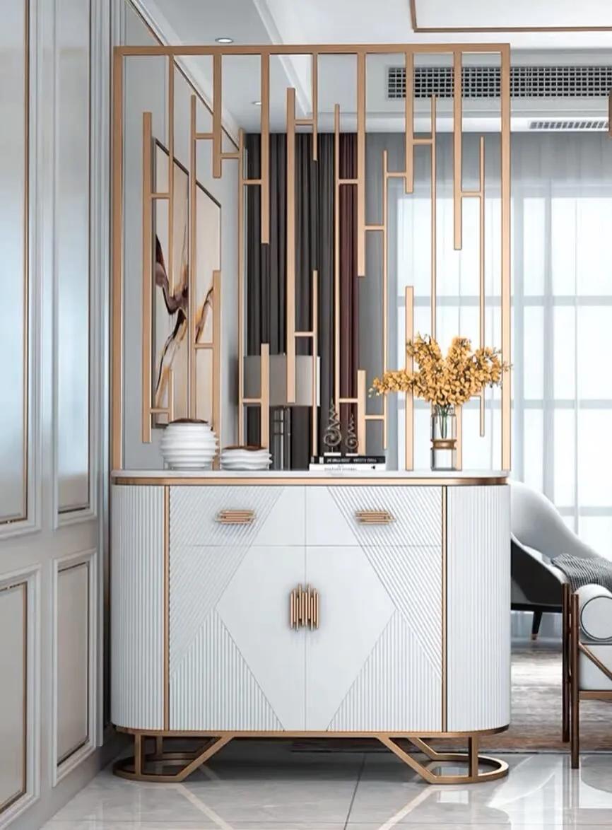 厅与餐厅隔断图,30平方小餐馆隔断墙