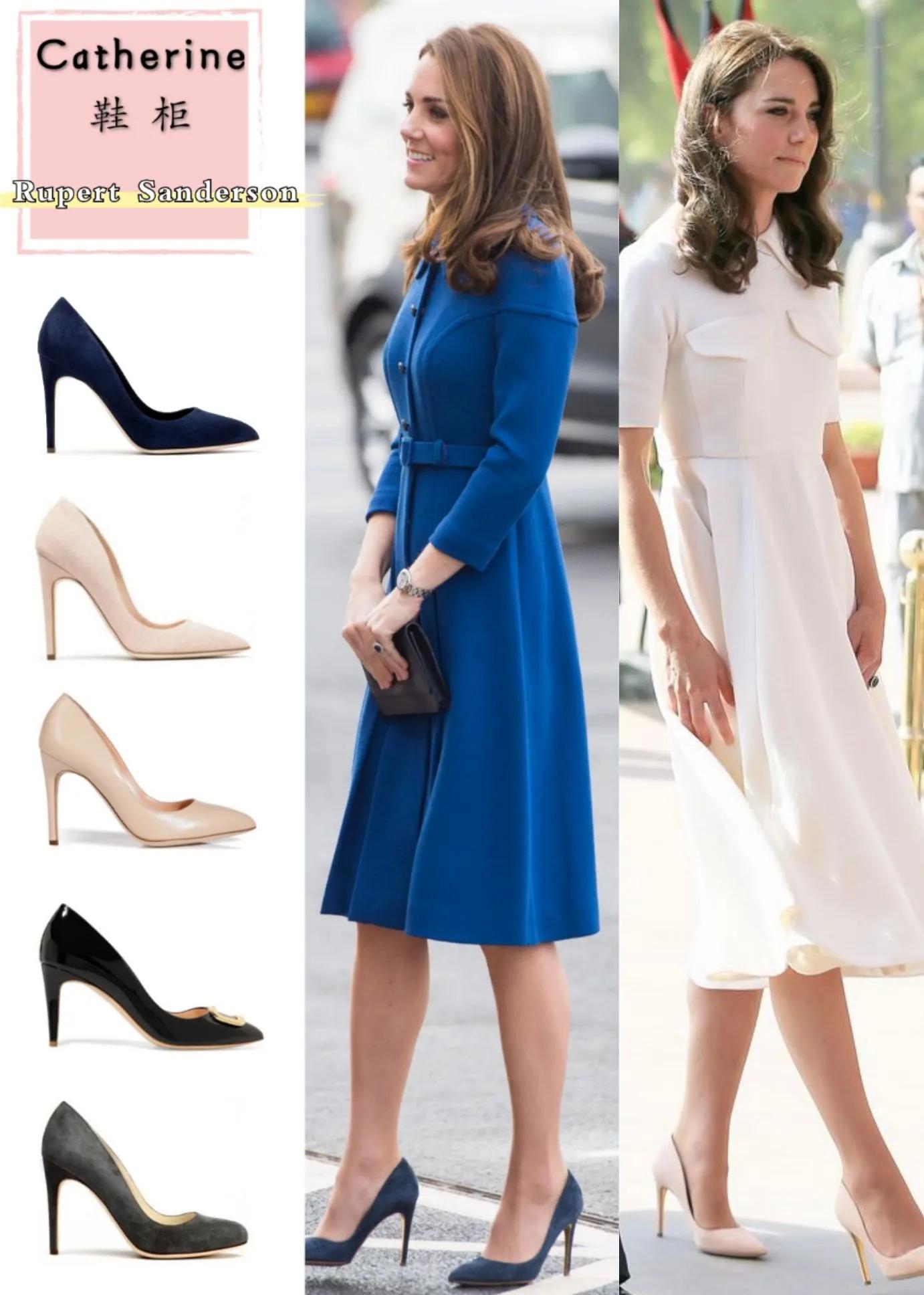 凯特王妃钟爱的品牌,凯特王妃穿的鞋子品牌