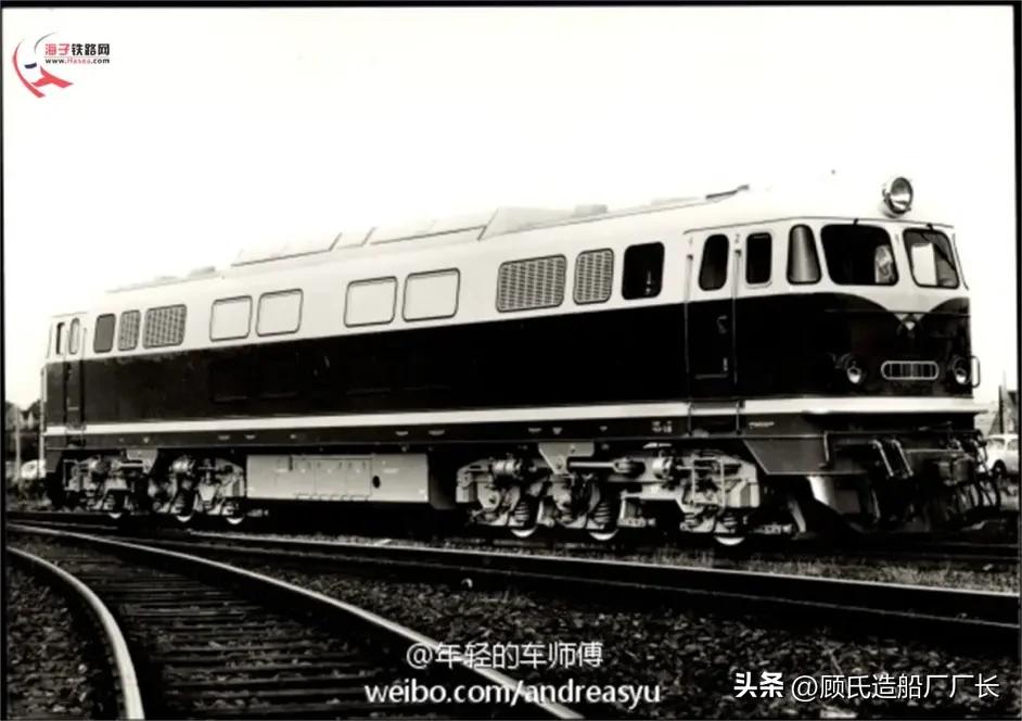 来自德意志的“大马力”，亨舍尔NY5型内燃机车在中国的峥嵘岁月