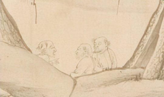 道中华｜民族交往铸丹青之②|《便桥会盟图卷》让你见识1400年前真正的孤勇者