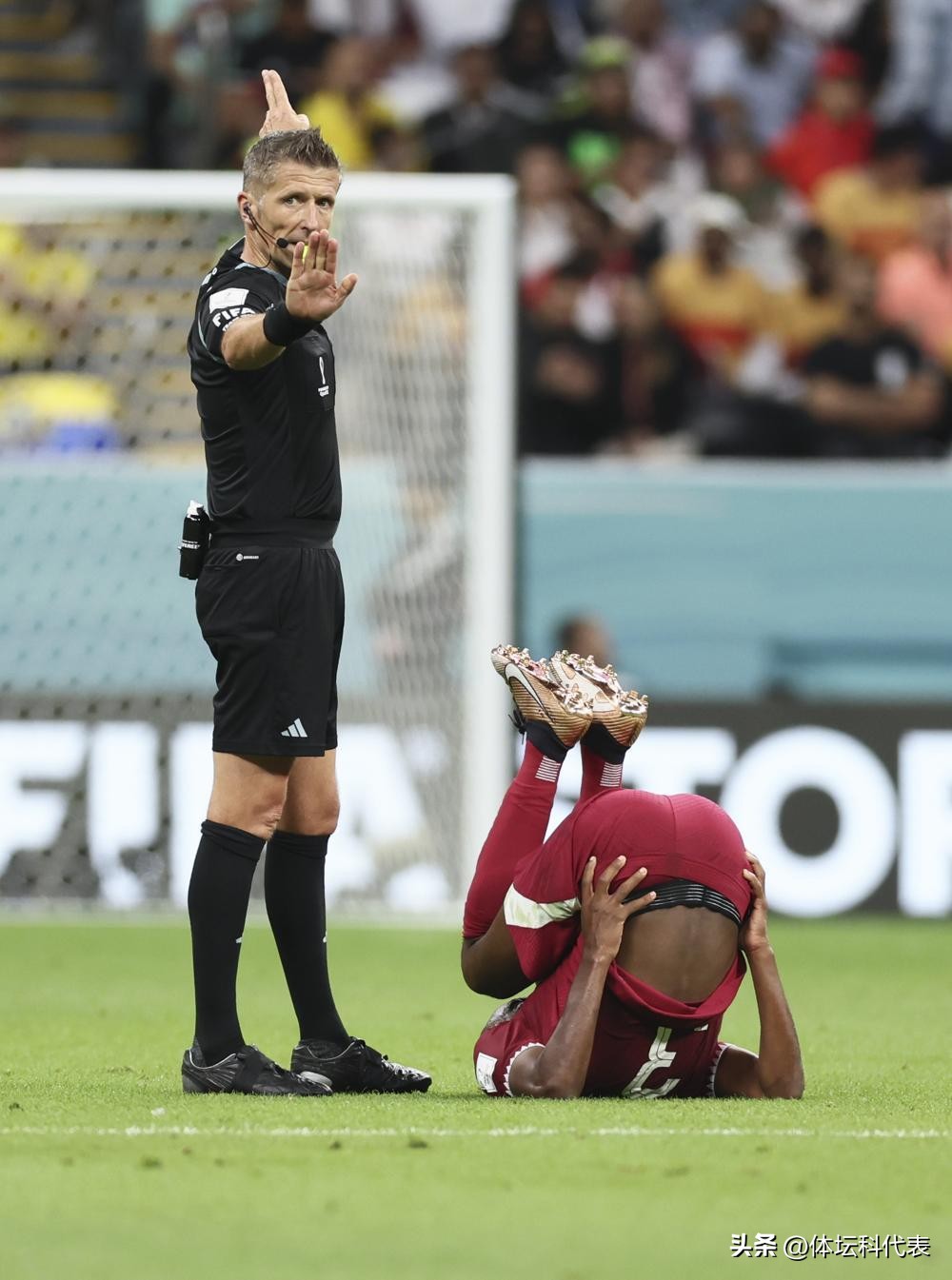 卡塔尔0比2厄瓜多尔全过程,卡塔尔首战0比2负厄瓜多尔