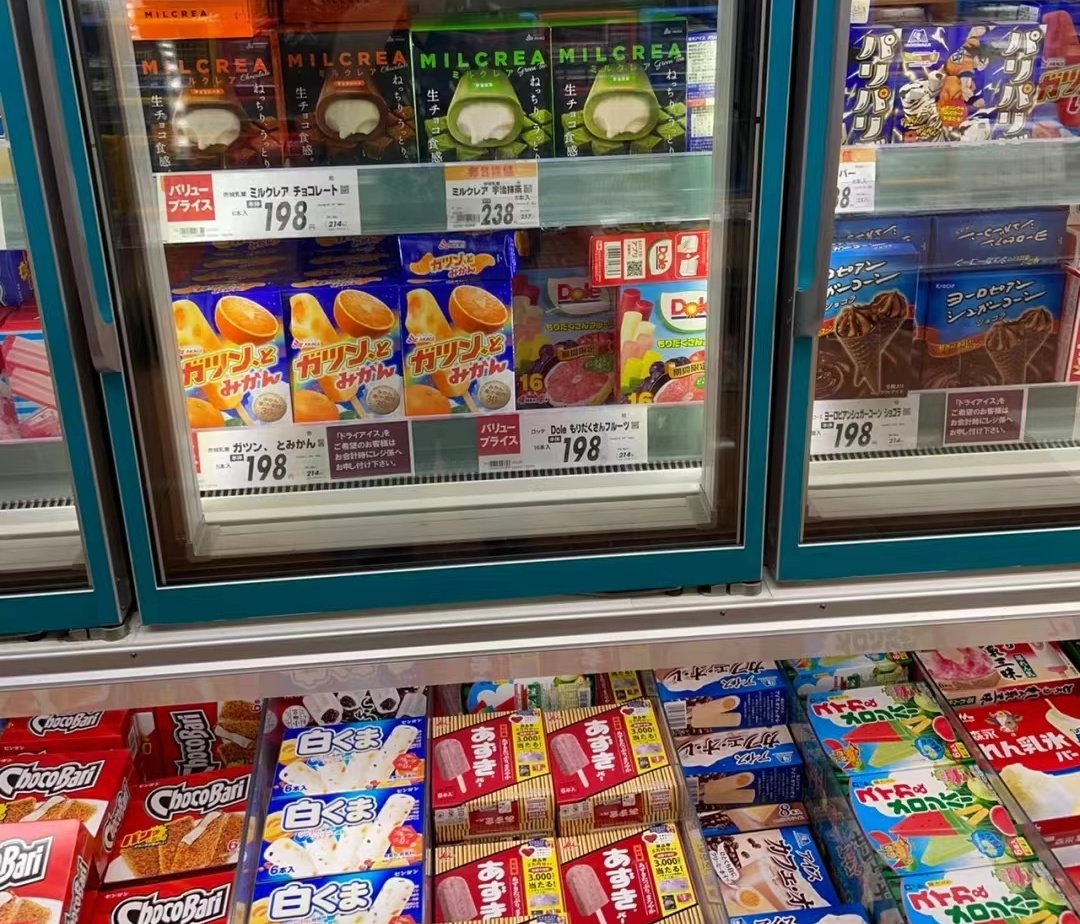 日本的雪糕到底多贵,日本吓人的雪糕