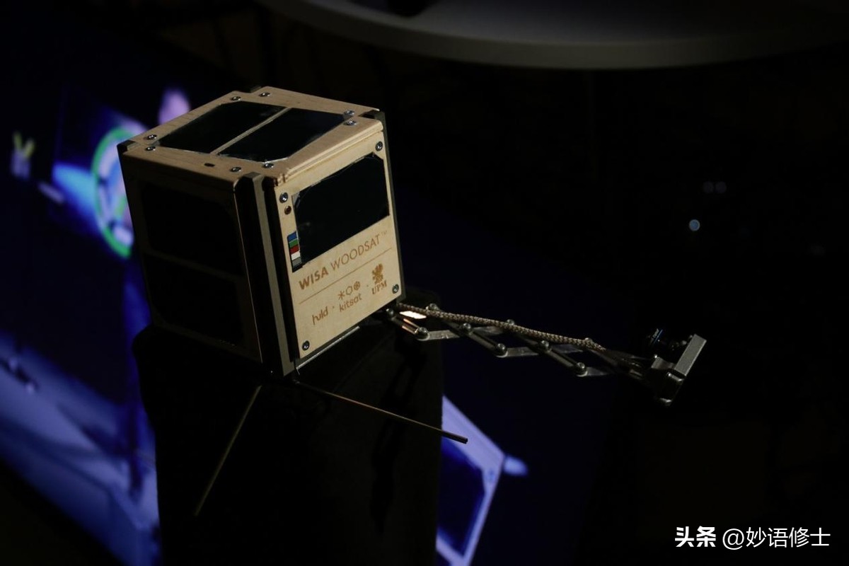 木头造卫星,木头也能做的东西