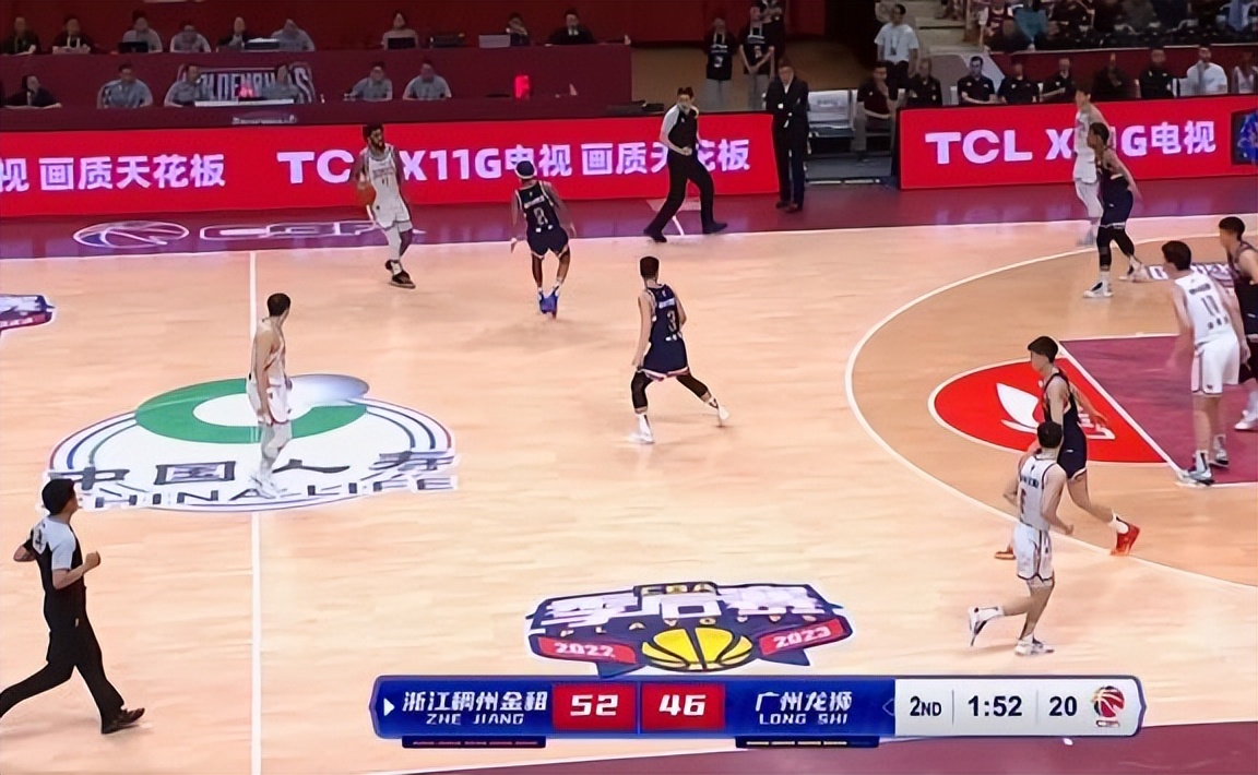 吴前半场疯砍22+6，郭士强奇兵在手，龙狮逆转有望