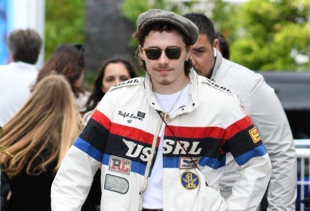 贝克汉姆二儿子和三儿子,贝克汉姆的三个儿子帅气