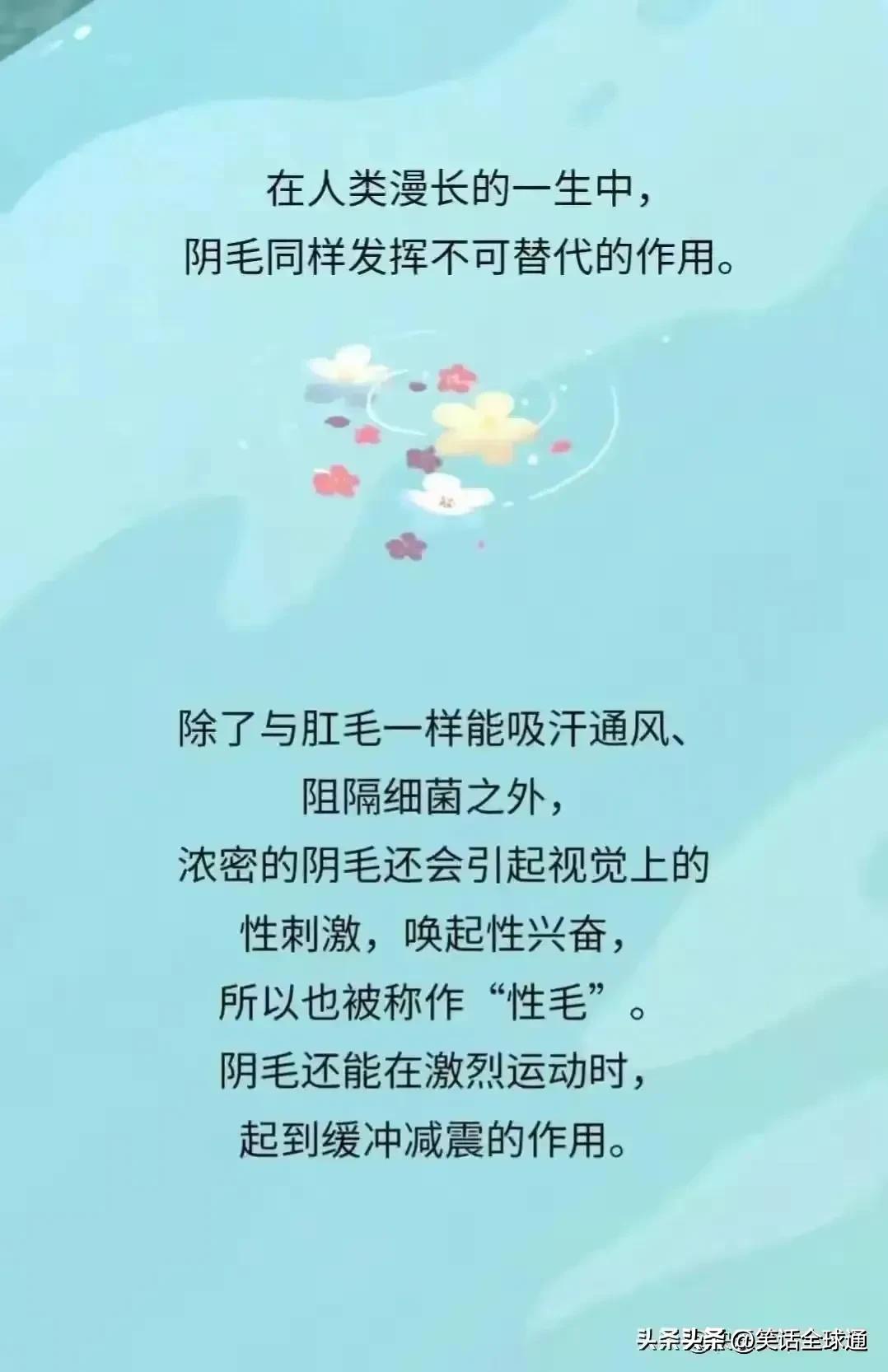 菊花毛、*处私**的毛能随便剃吗？有危害吗？