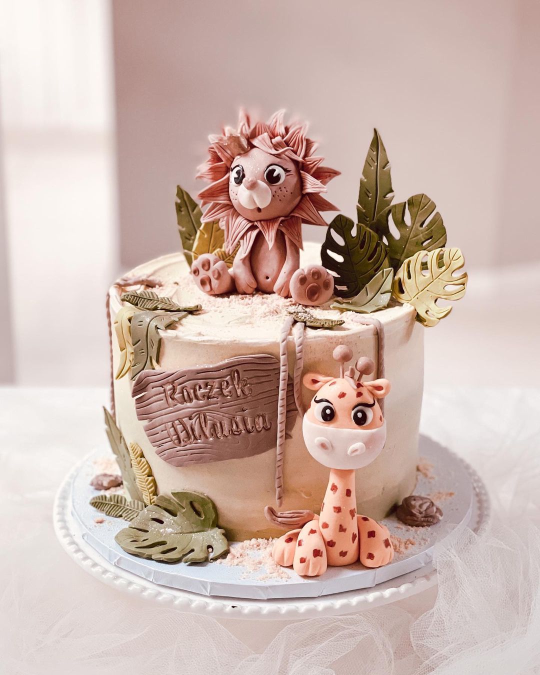 六一儿童节生日蛋糕视频教程,好看的儿童节蛋糕