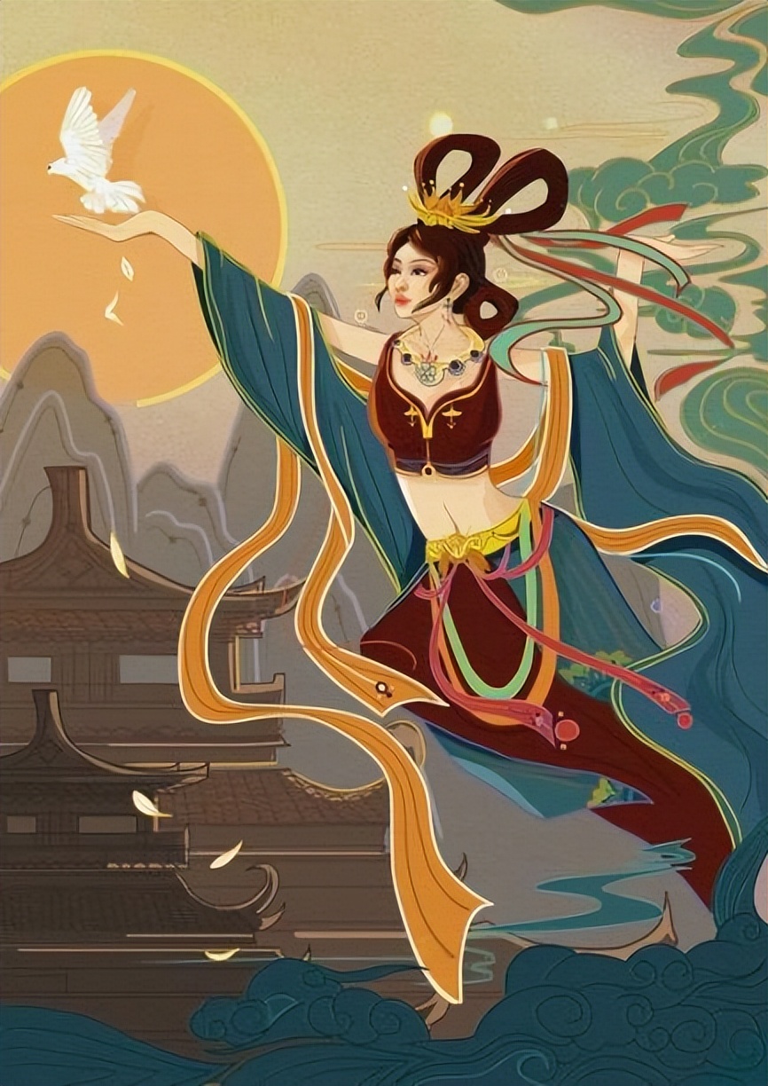 敦煌壁画人物形象,敦煌壁画女性形象研究现状