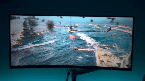 海信34寸带鱼屏评测,海信34G6H带鱼屏说明书