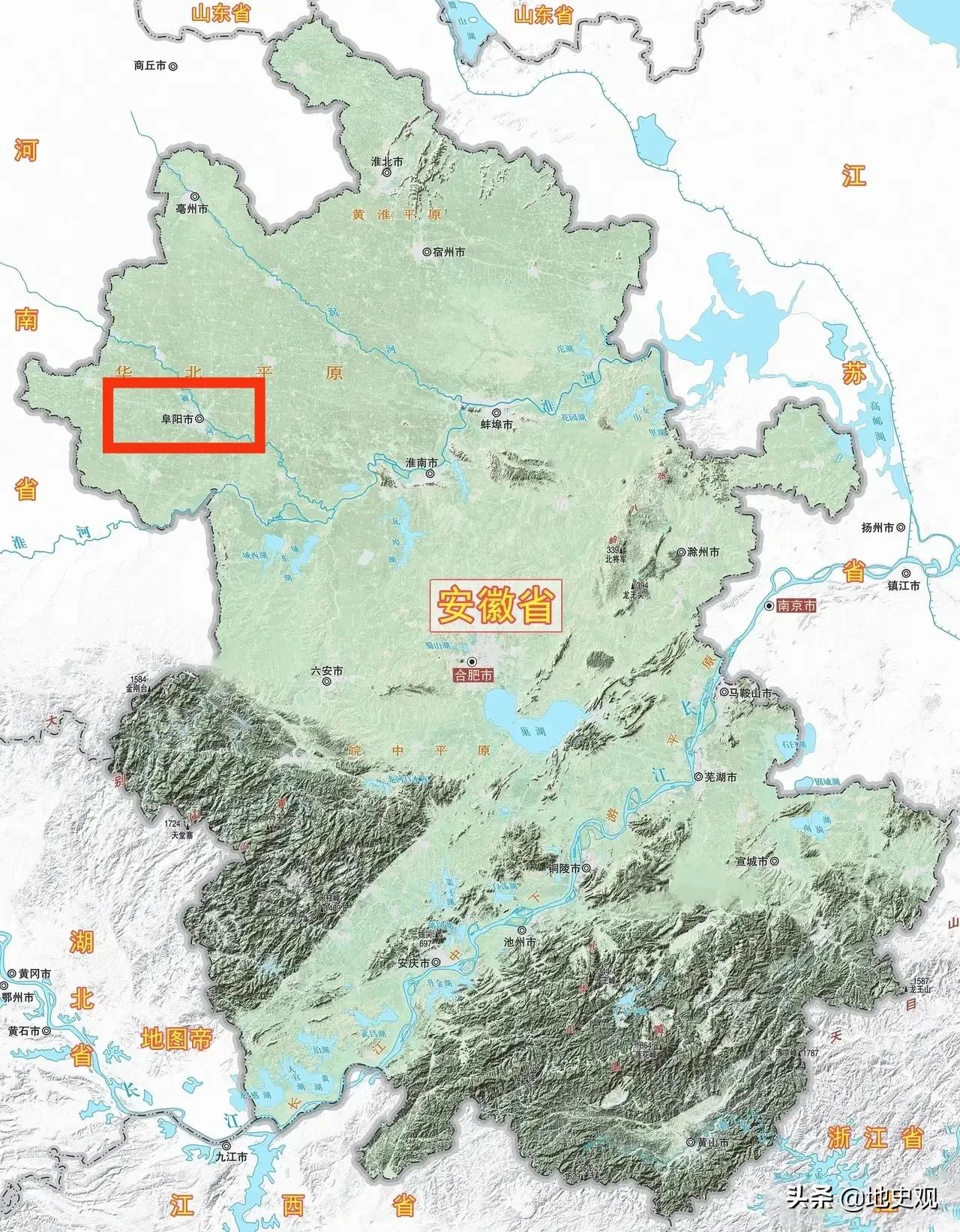 阜阳，一块人口密度惊人的沃土