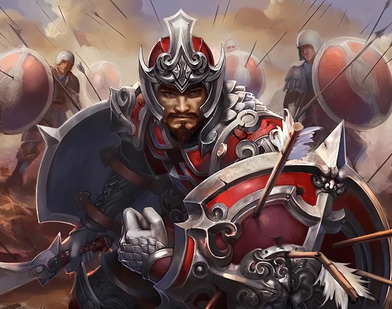 三国演义108将的名字及绰号,三国演义名将表名单