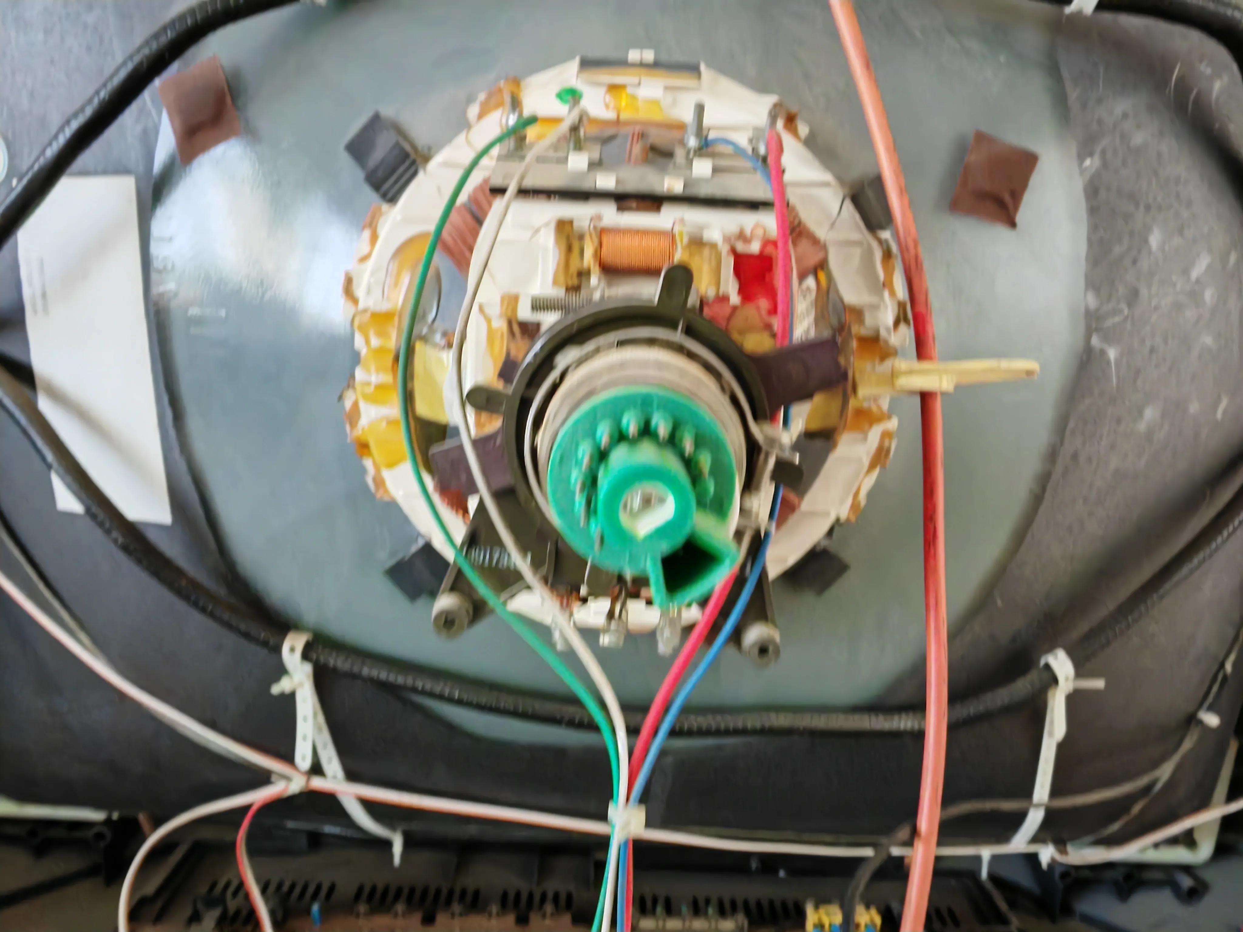 显像管电视机工作原理动画,黑白电视机电源电路原理分析