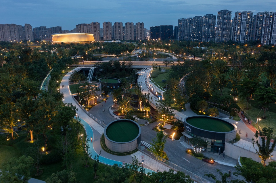 杭州运河亚运公园附近房价,杭州运河亚运公园内