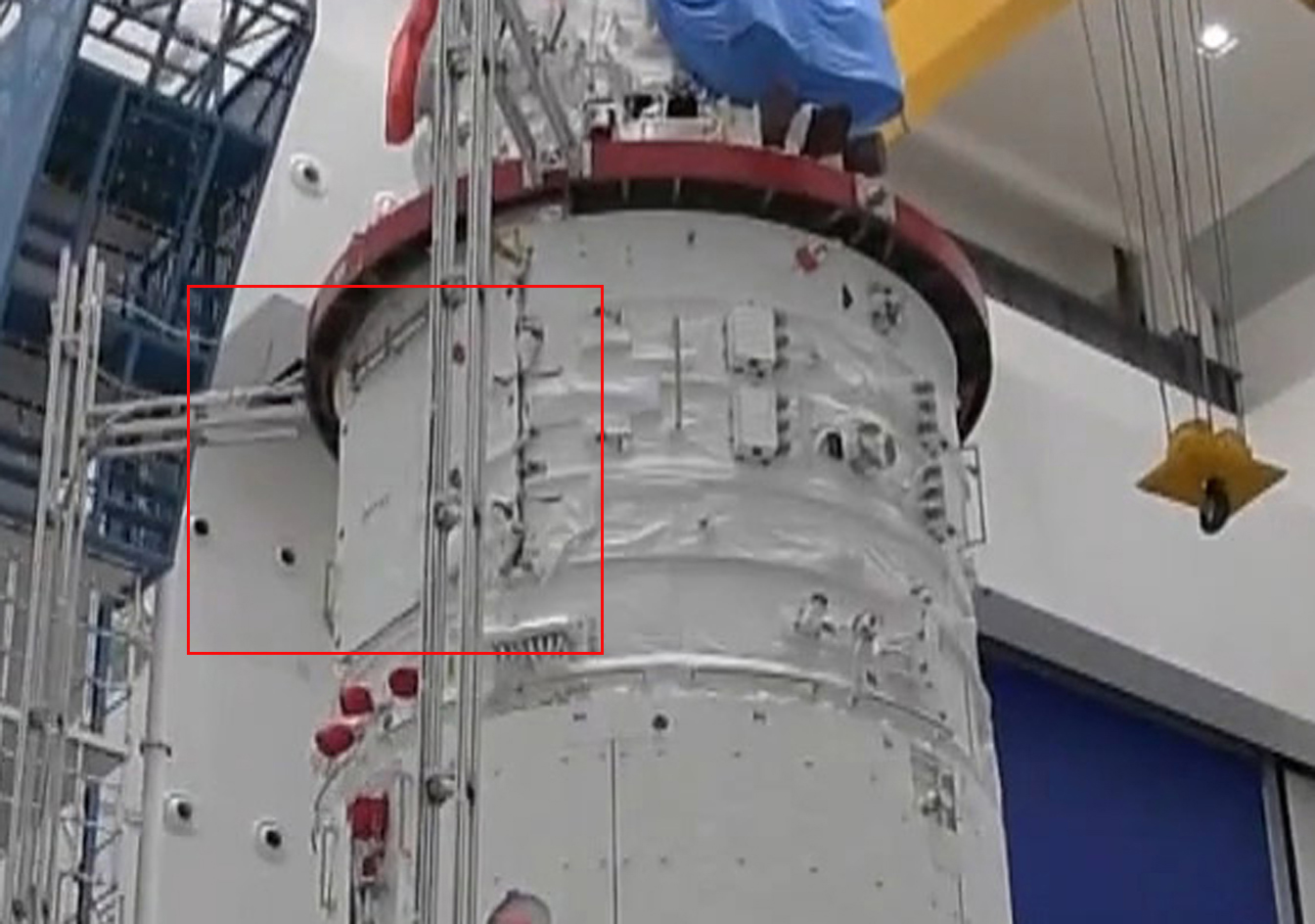 国外媒体预测梦天试验舱发射时间,外国评论梦天实验舱运抵发射场