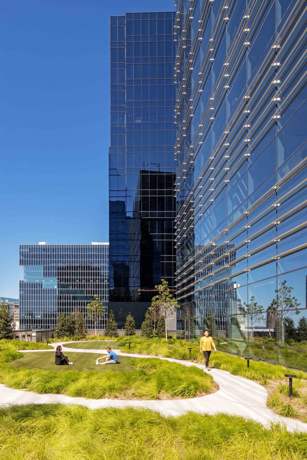 运动与创新NorfolkSouthern诺福克南方亚特兰大总部设计欣赏