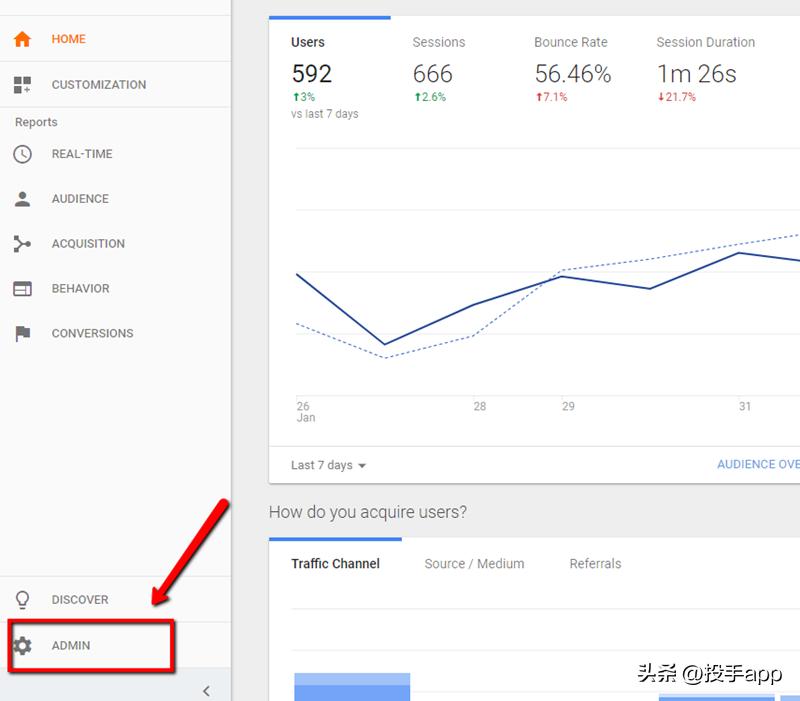 googleanalytics怎么弄,googleanalytics设置