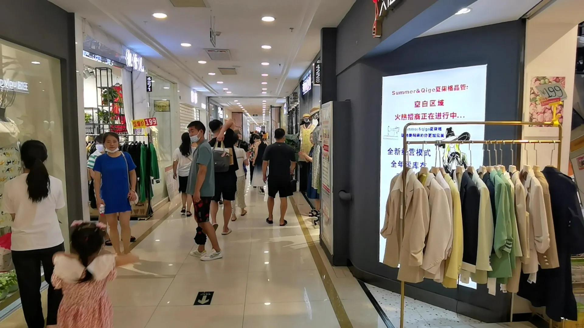 汉正街品牌服饰批发广场攻略,逛武汉服装批发市场