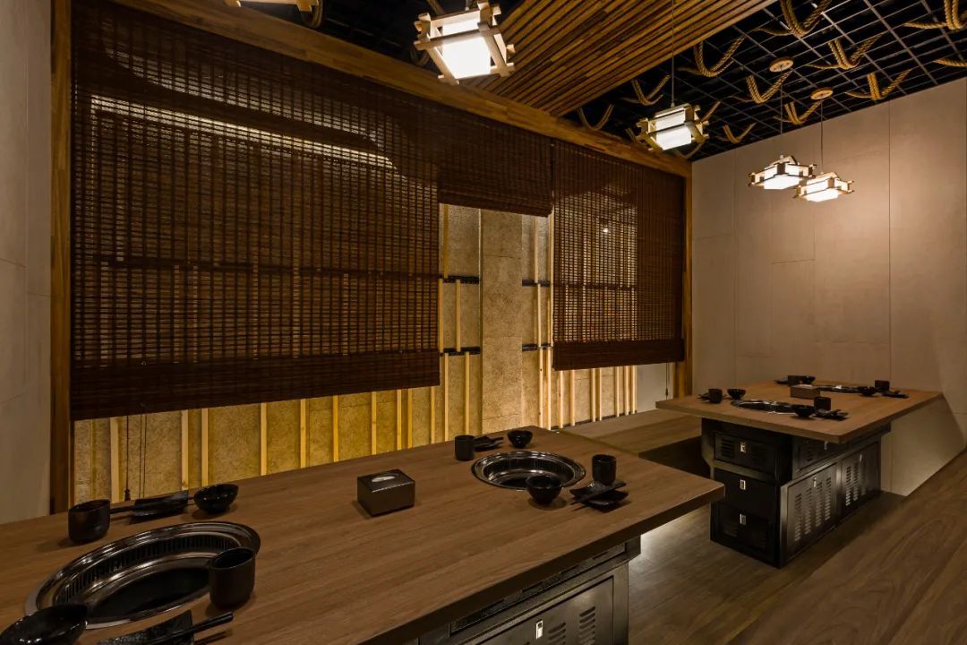 设计师王迪设计作品：烤肉店｜嗜烧肉