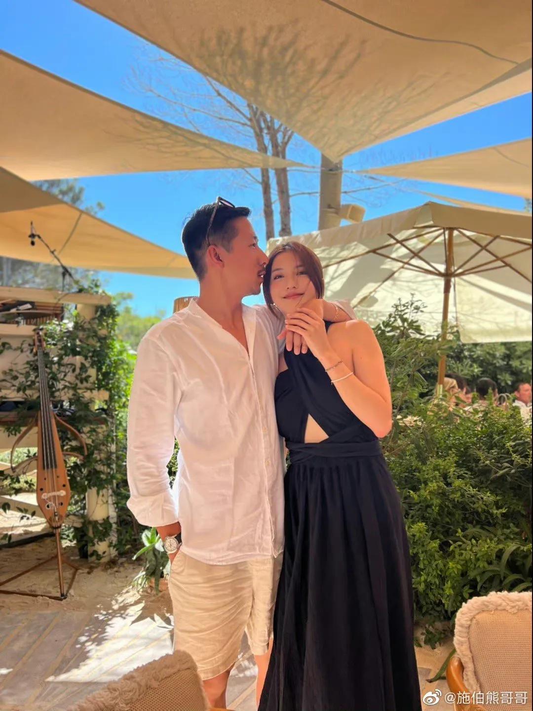 吴千语晒婚戒,欲盖弥彰吴千语美照戒指婚戒笑容