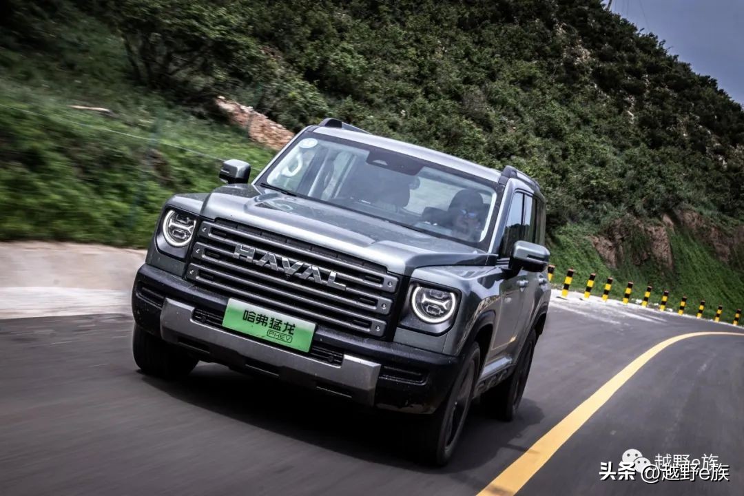 哈弗猛龙高速公路试驾,20万左右新能源硬派越野二手