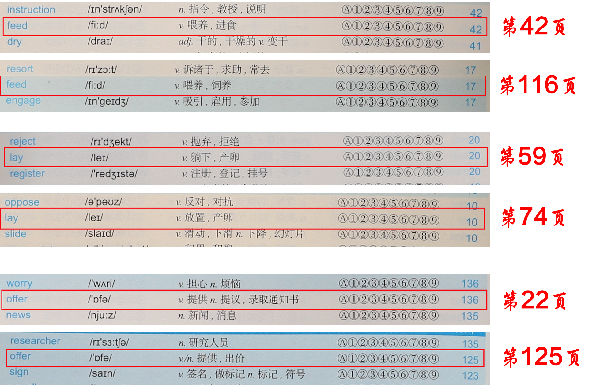 来川英语高考单词书,来川高中英语语法全套