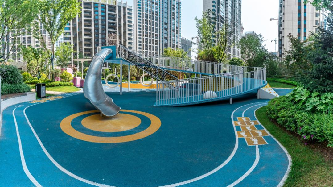 儿童活动区设计效果图,儿童活动区户外设计效果图