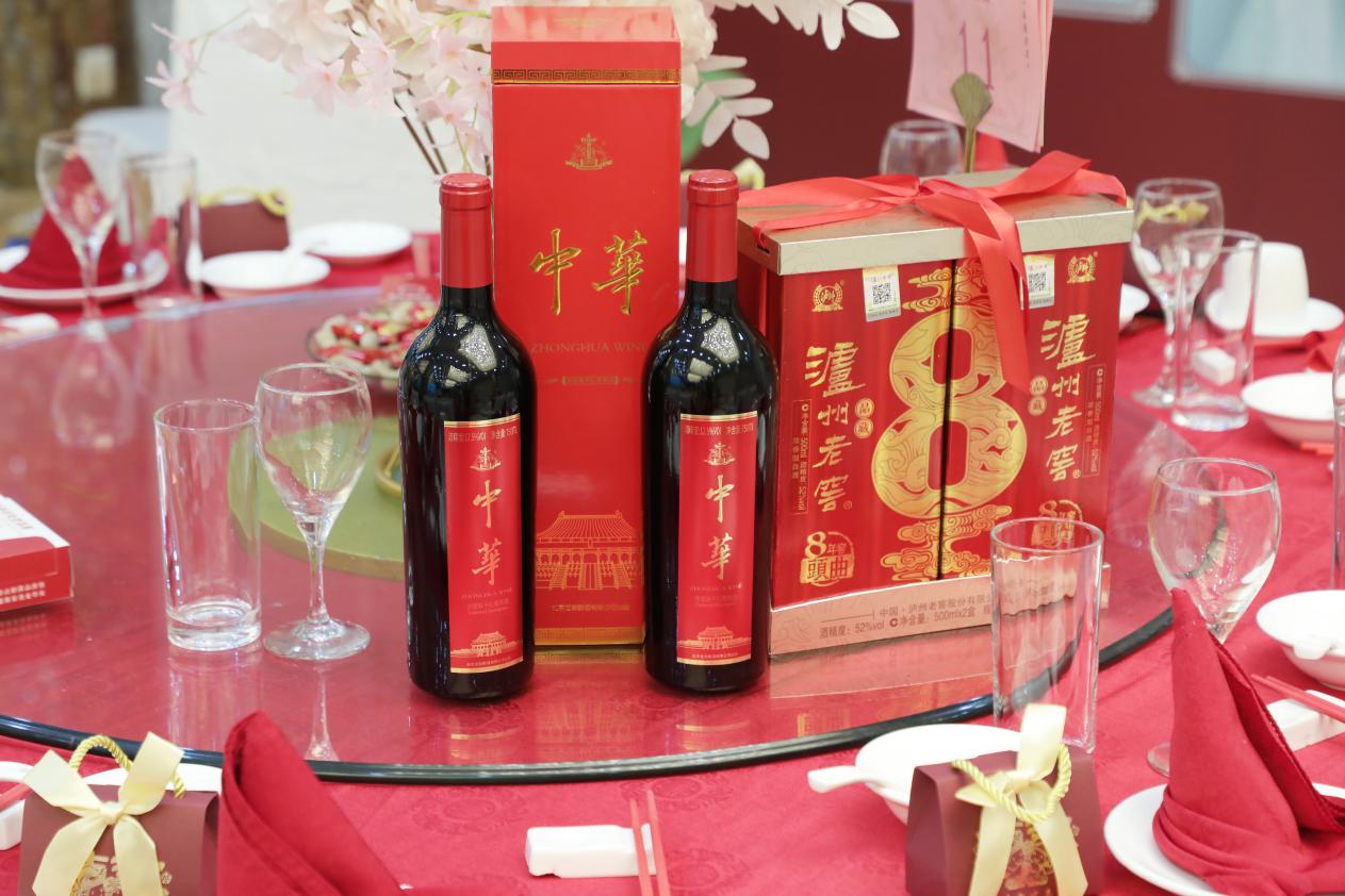 中华红酒婚礼救星！意外之喜成为派对焦点！