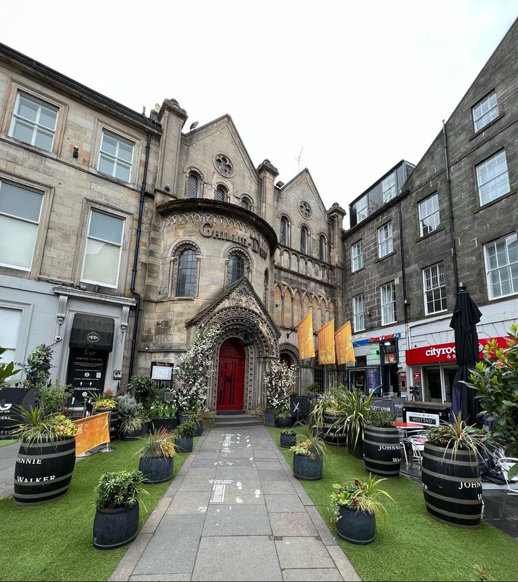 欧洲之行-苏格兰爱丁堡