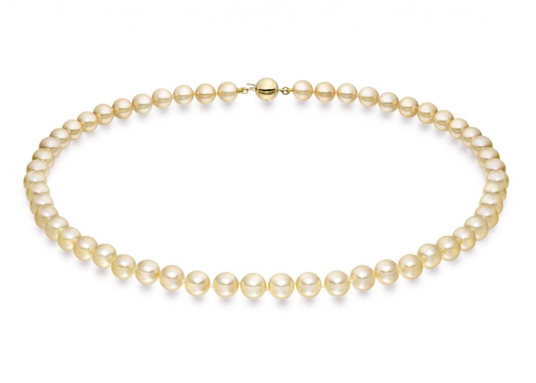 金色染色珍珠的鉴别方法,海水珍珠akoya鉴别方法