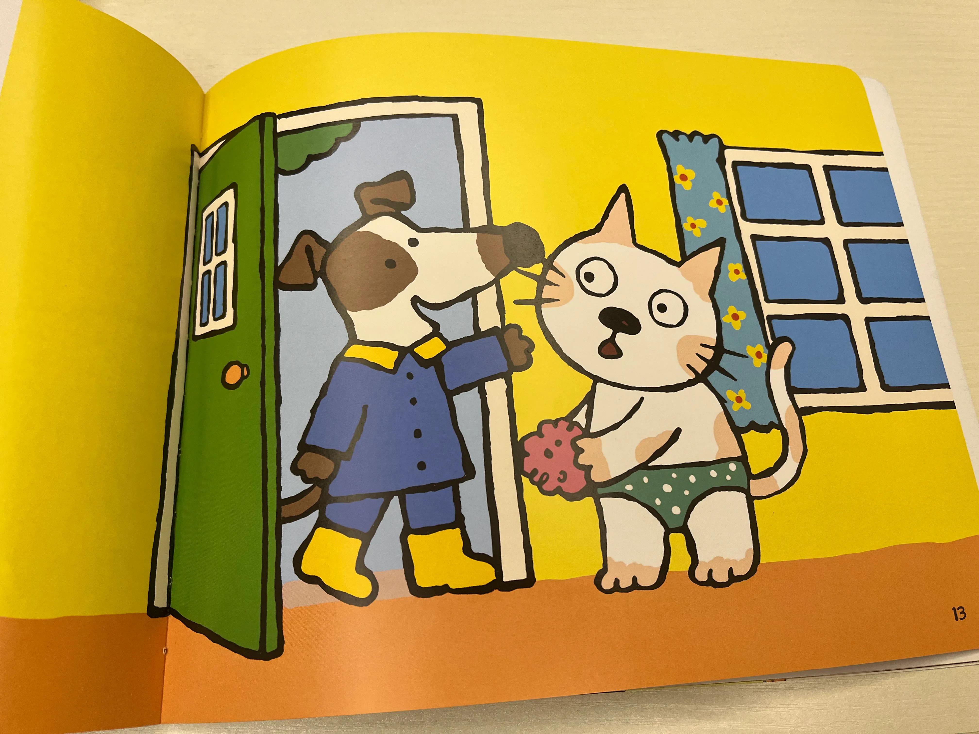 汤米绘本,汤米经典绘本