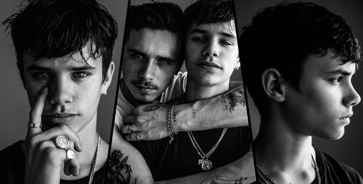 贝克汉姆所有儿女,贝克汉姆和女儿现在的情况