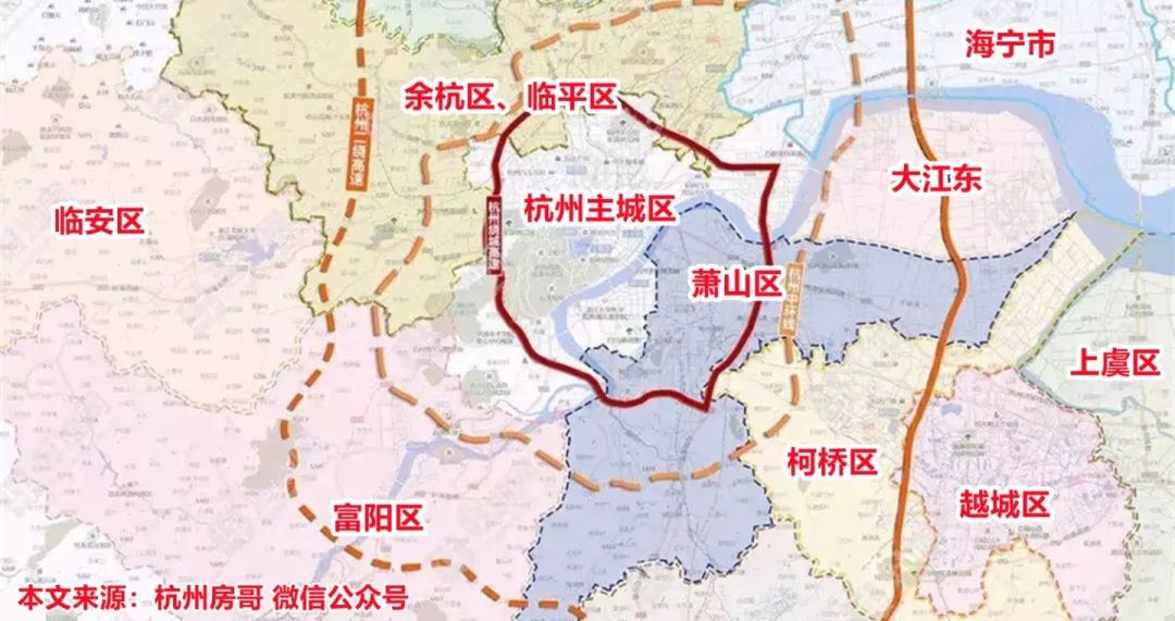 杭州楼市今后走向,杭州主城区房价现状