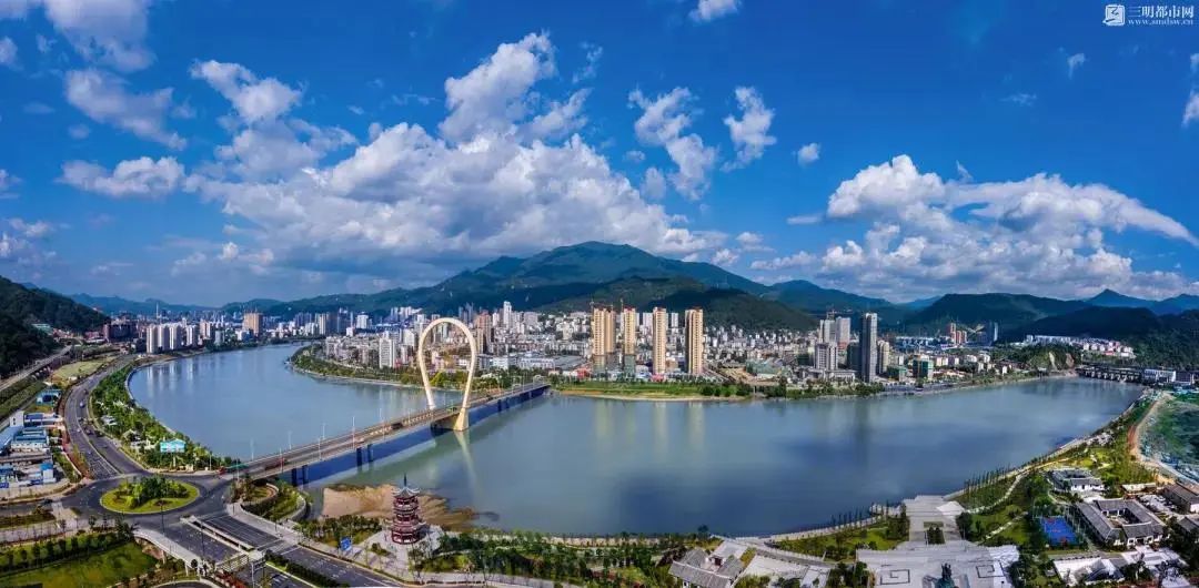 三明青山绿水规划,三明城市双修百日攻坚中的表现