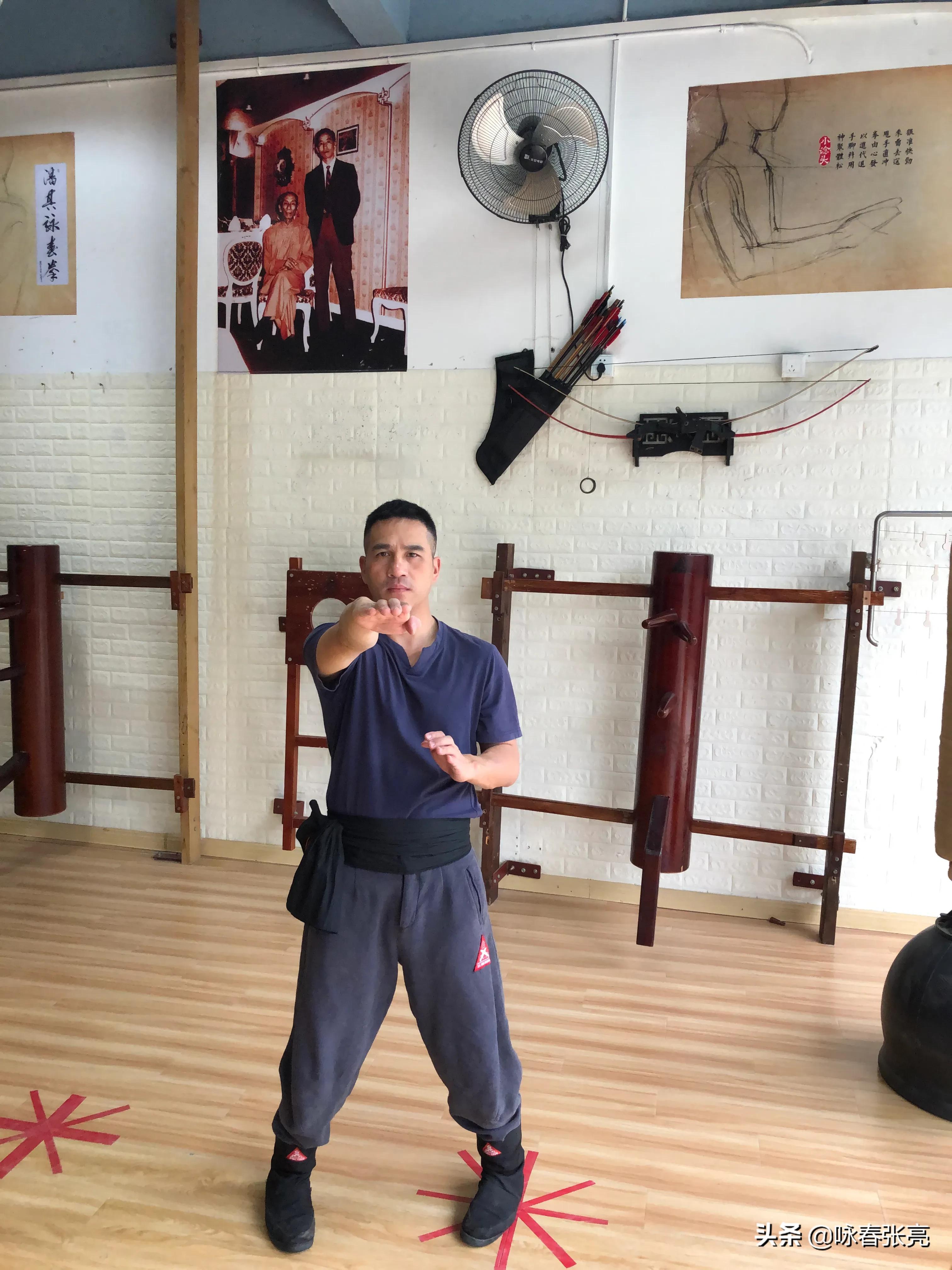 咏春拳十八种防御手法,咏春拳三圈手