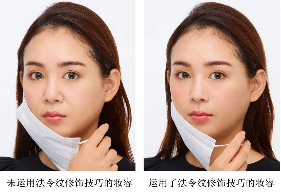 如何化妆消除法令纹最有效办法,泪沟重法令纹重鼻子塌怎么化妆